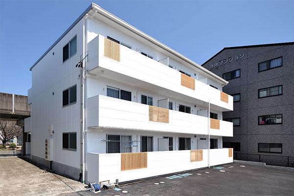 ピース リベルタ kitasako（A棟）の建物外観