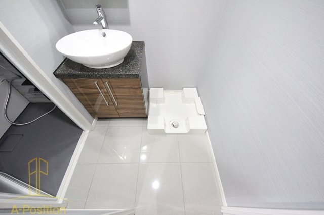 洗面設備　ファーストフィオーレ東梅田