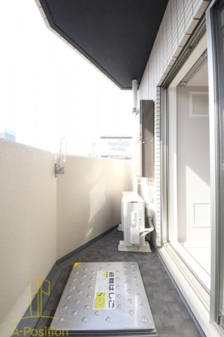 バルコニー　ファーストフィオーレ東梅田