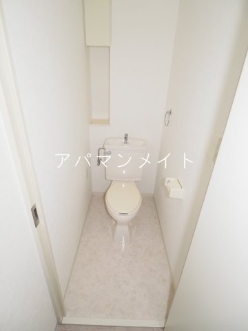 【クレストコート東戸塚IIのトイレ】