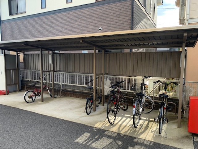 その他共有部分　駐輪場