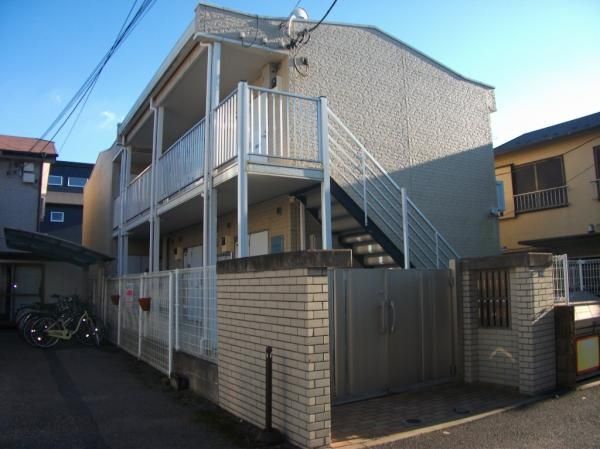 千葉県千葉市中央区登戸３（アパート）の賃貸物件の外観
