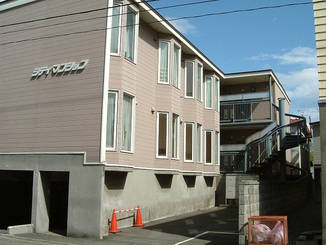 北海道函館市新川町（アパート）の賃貸物件の外観