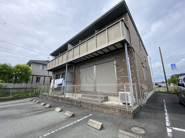 静岡県浜松市浜名区染地台３（アパート）の賃貸物件の外観