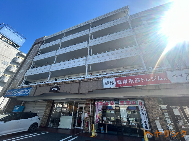 名古屋市名東区牧の里のマンションの建物外観