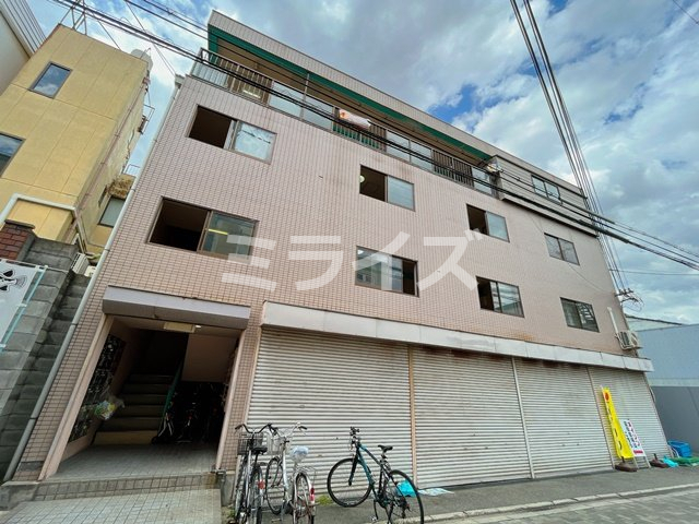 【吹田市高浜町のマンションの建物外観】