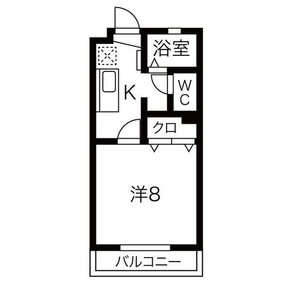 サンライズの間取り