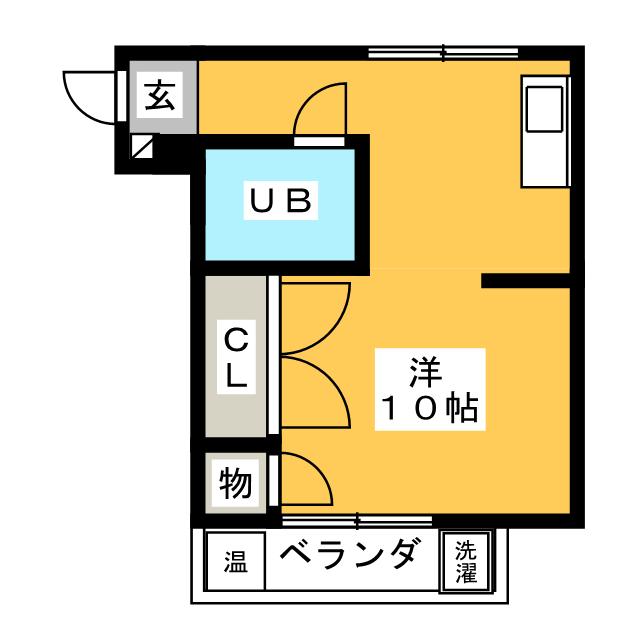 ライフ白金の間取り