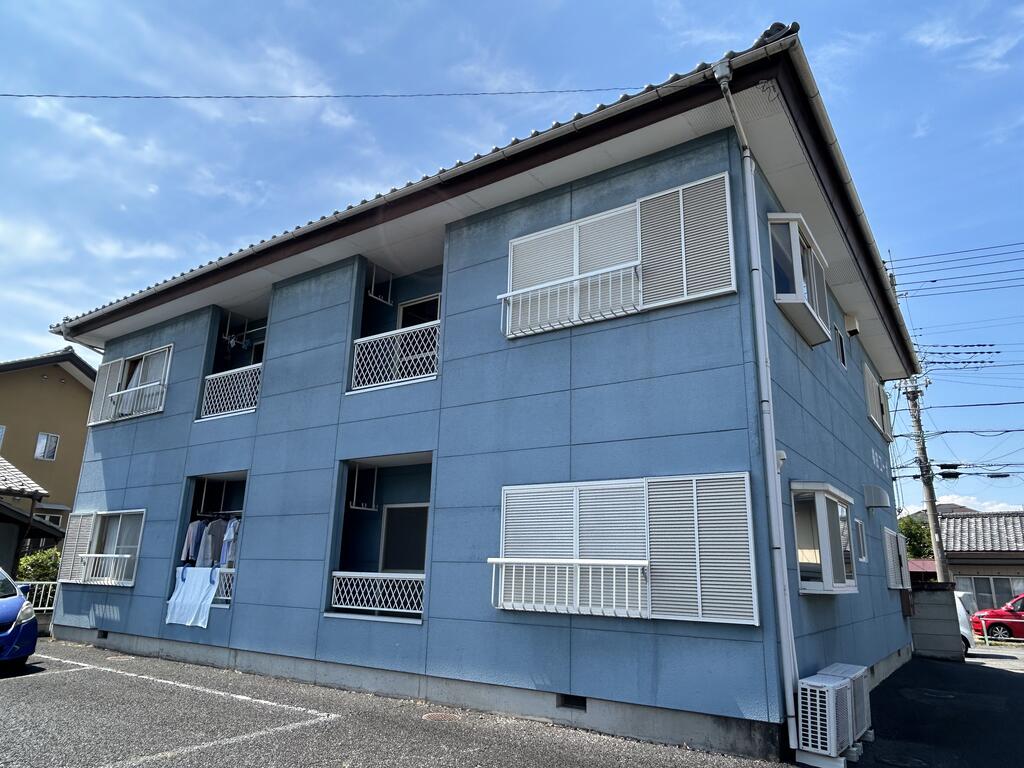 建物外観　日当たりのよい明るいお部屋です♪