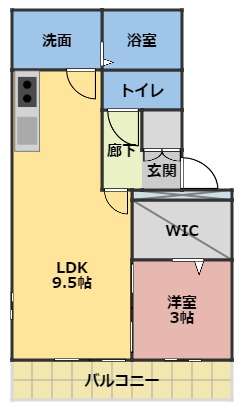 heritage a.i 1の間取り