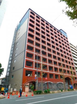 北九州市小倉北区古船場町のマンションの建物外観