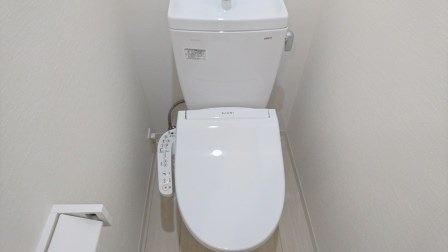 【メゾングレースのトイレ】
