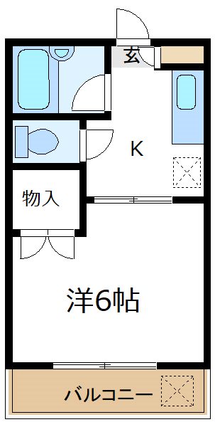 【大清ワンステップハイツの間取り】