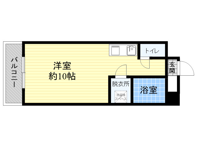 サザンブライト大手町の間取り