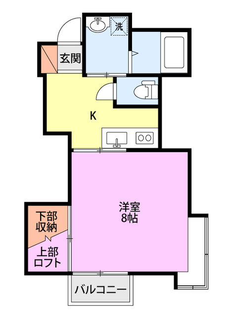 サザンヒルズの間取り