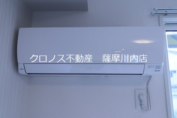 【薩摩川内市上川内町のアパートのその他設備】