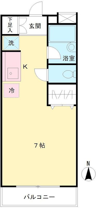 メゾンさくらの間取り