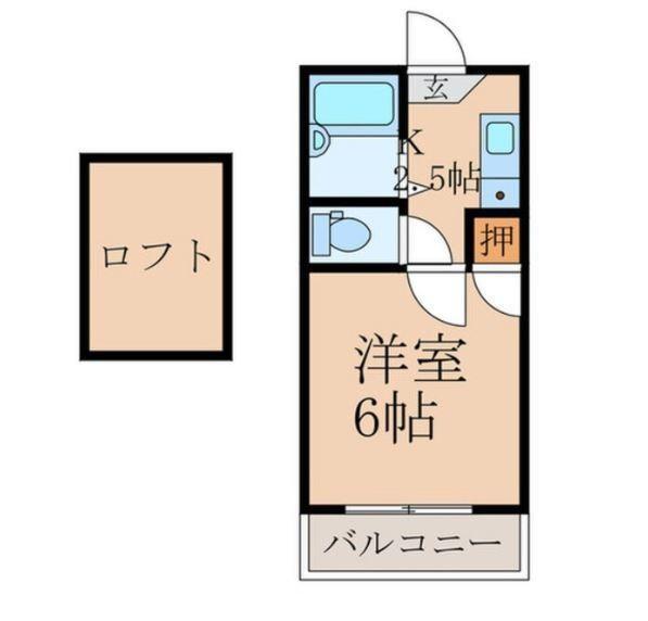 プライマリー到津の森の間取り