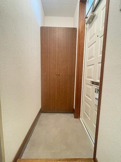 【シティアドレ錦町の玄関】