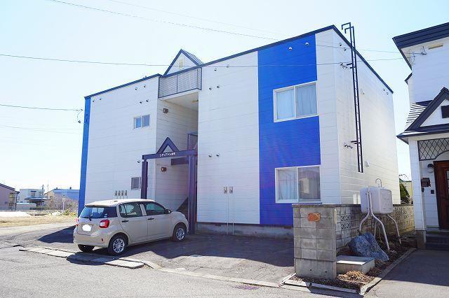 【シティアドレ錦町の建物外観】