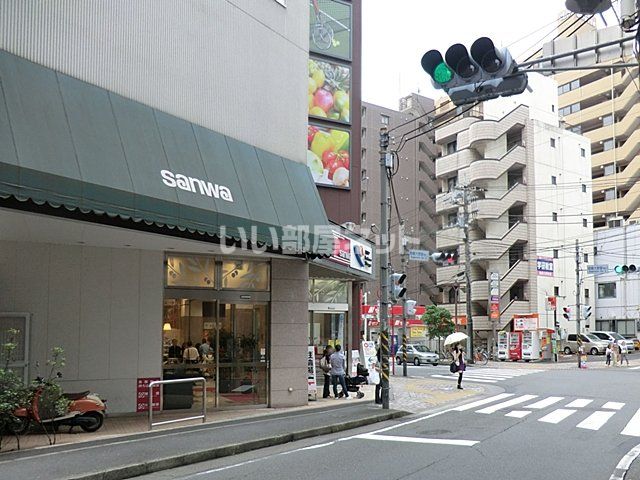 【相模原市南区上鶴間本町のアパートのスーパー】