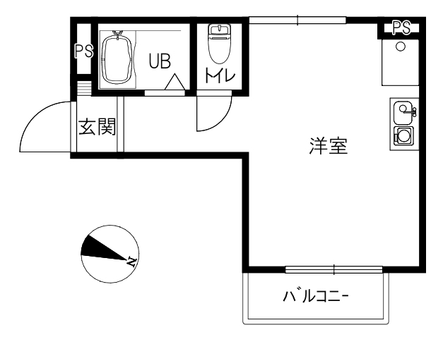 レアリゼ金沢駅前の間取り