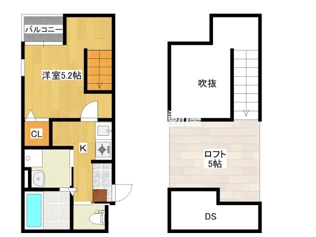 ＭＡＨＯＲＡ　ＭＡＩＳＯＮ久留米大学駅前の間取り