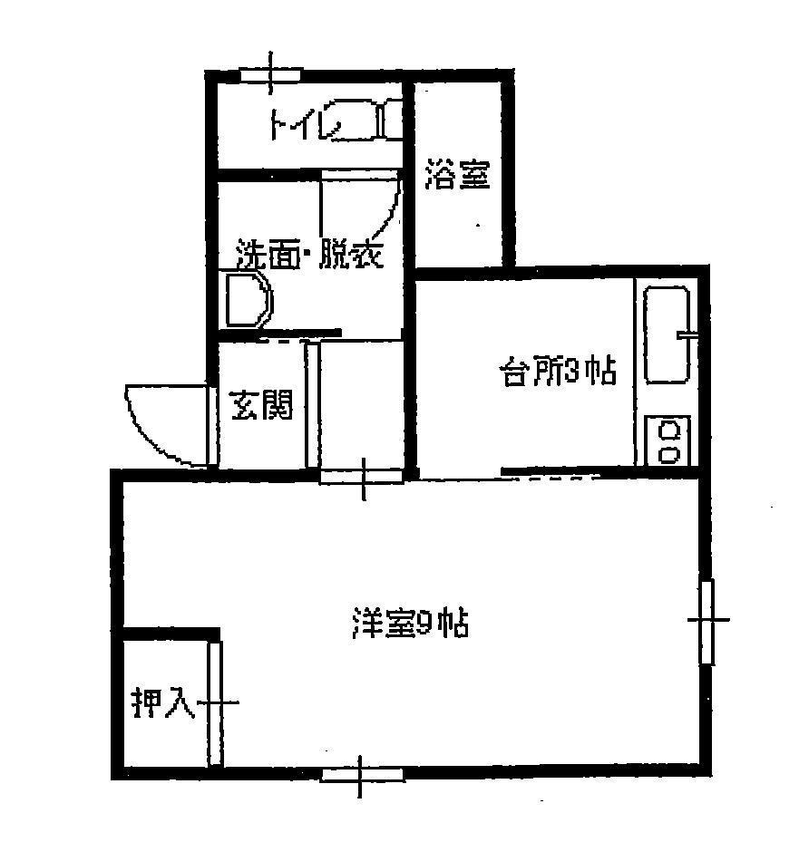 メゾン好地の間取り