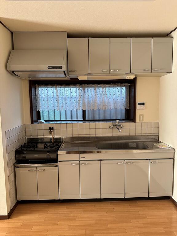 足利通貸戸建のキッチン写真