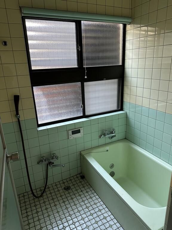 足利通貸戸建の風呂写真