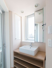 洗面設備　他部屋参考写真