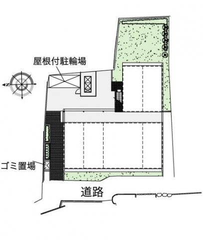 【レオパレスシャルマンゾーン照杉のその他共有部分】