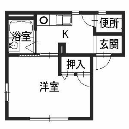 コーポ・オリーブの間取り