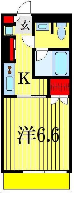 SEASCAPE千葉みなとの間取り