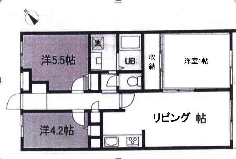 コージーコート久我山の間取り