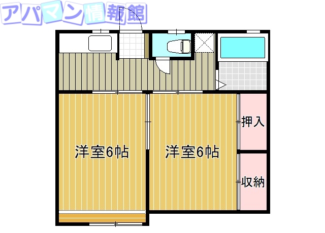 アレグリアの間取り