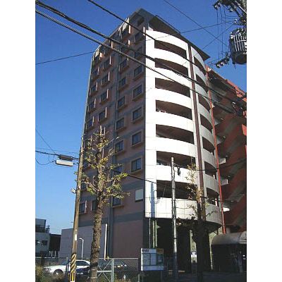 北九州市八幡東区西本町のマンションの建物外観