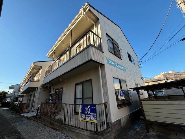 さいたま市見沼区大和田町のマンションの建物外観