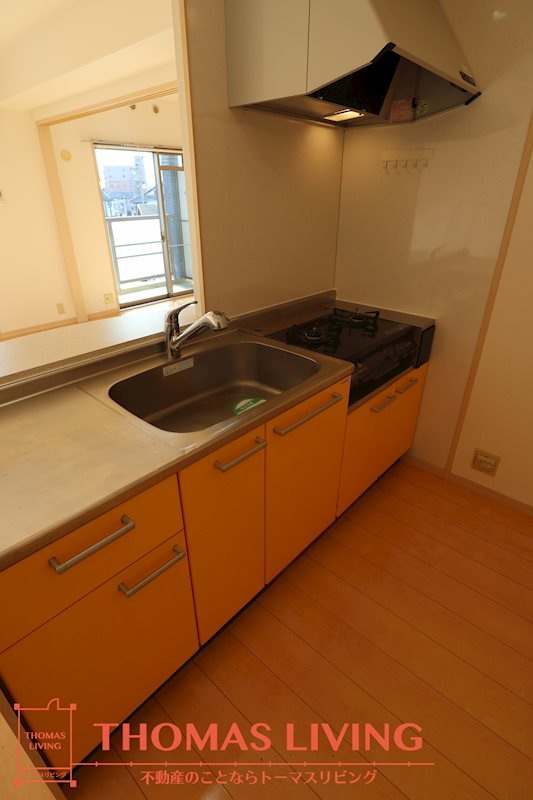 キッチン　写真は別号室です。