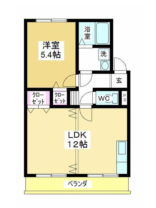 カーサアコールIIの間取り