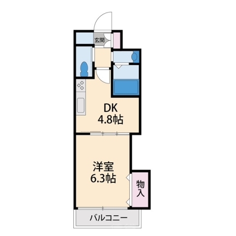 トゥリオ・インの間取り