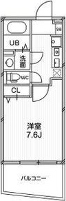 大阪市西区立売堀のマンションの間取り