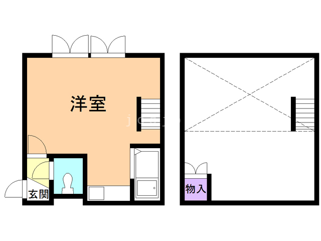 パルメゾン宝塚の間取り