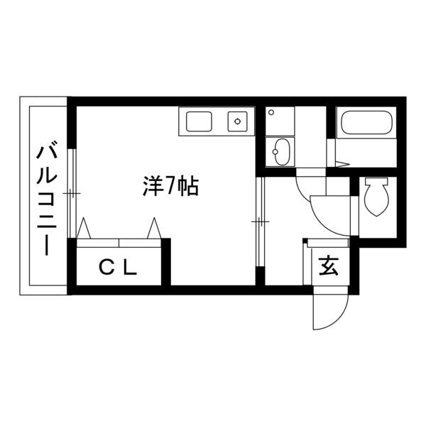 ARK中村公園南の間取り