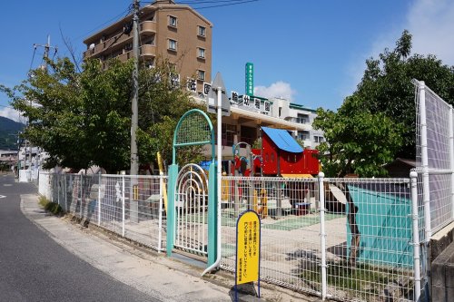 【広島市安佐南区西原のアパートの幼稚園・保育園】