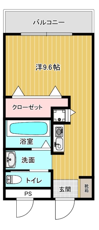 アビタシオンＴＡＫＥ松山の間取り