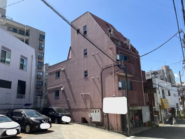 【エクレール相武台の建物外観】