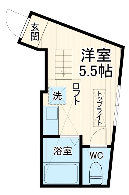 ユナイト南太田トロントの杜の間取り