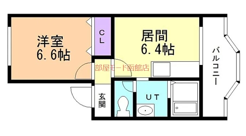 ミナトマンションの間取り