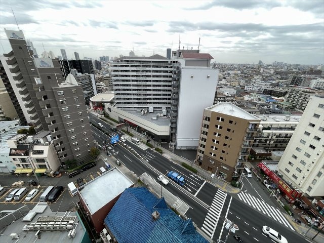 【スカイコート板橋大山の眺望】